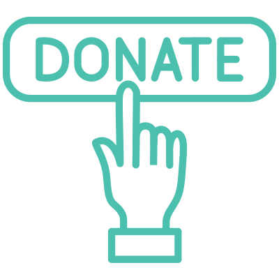 hand donate icon