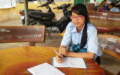 Cambodia School Eye Health