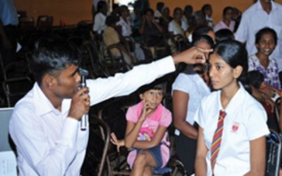 Eye Care in Sri Lanka