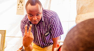 Bringing Accessible Eye Care to Tanzania