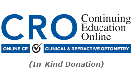 CRO - Clinical & Refractive Optometry (VuePoint IDS)