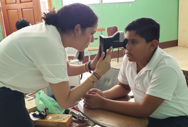 Developing long-term eye care where it’s needed most: Nicaragua
