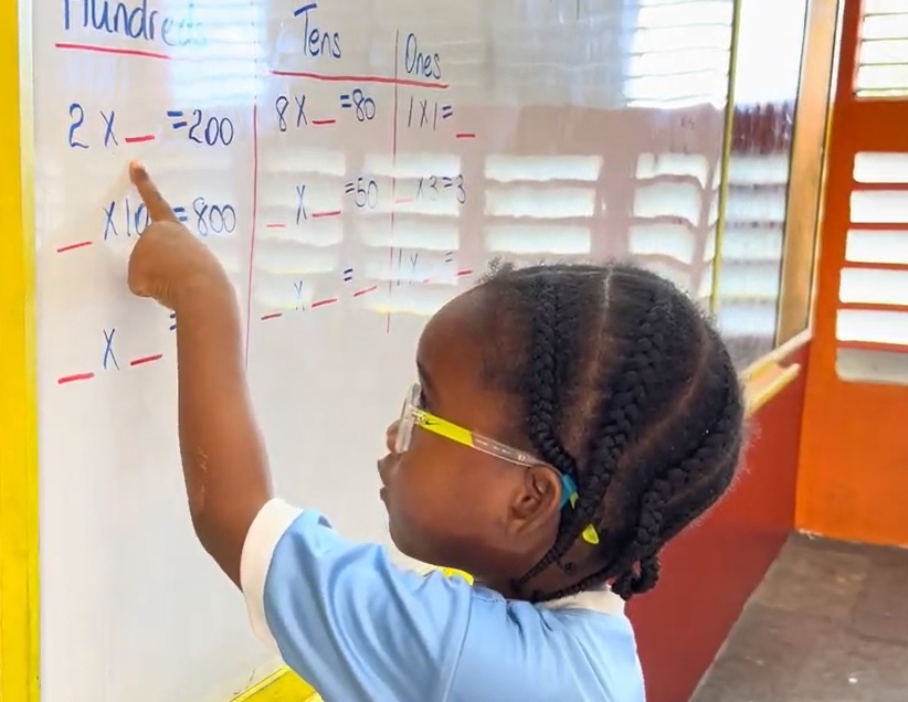 The Gift of Sight for Children across Jamaica