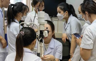 Supporting the Growth of Optometry in Vietnam