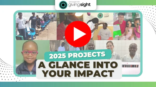 A thumbnail image saying '2025 Projects - A Glance Into Your Impact