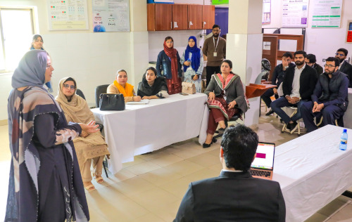 World Council of Optometry Photo of training optometrists in advocacy