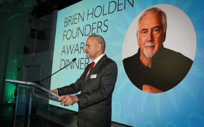 Brien Holden Founders Award Dinner Honored OGS Founder