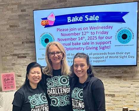 Queensway Optometric Centre Bake Sale
