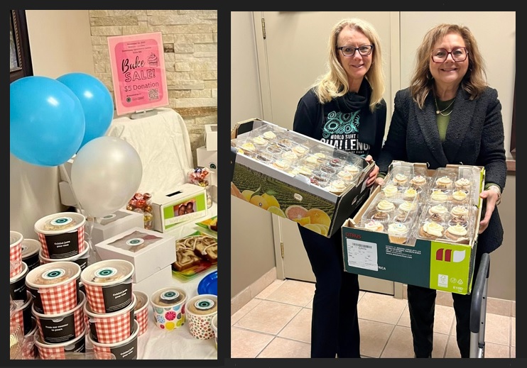 Queensway Optometric Centre fundraising events