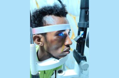 Case Study: A Life Helped – Ismail Ahmed Adaawe