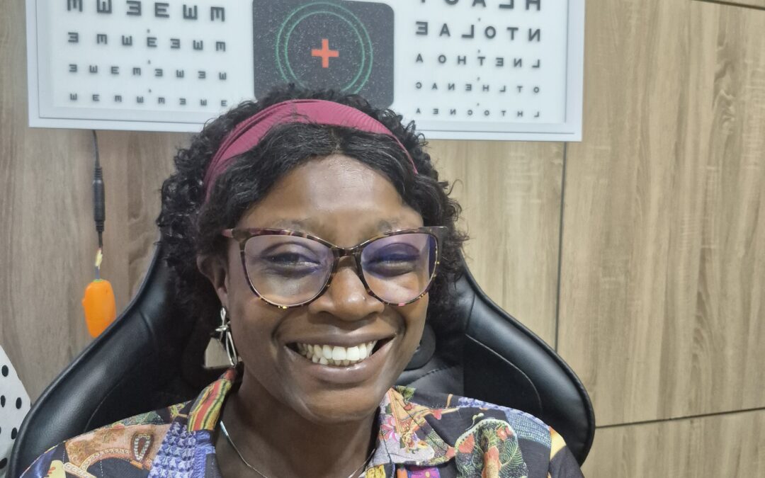 Case Study: The Joy of Reading, Restored for Eunice