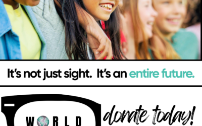 Optometry Giving Sight lance le Défi de la Journée mondiale de la vue 2026
