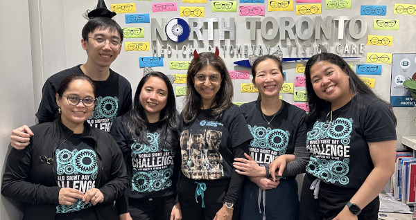 CANADIAN PRACTICE SPOTLIGHT: North Toronto Vision Care
