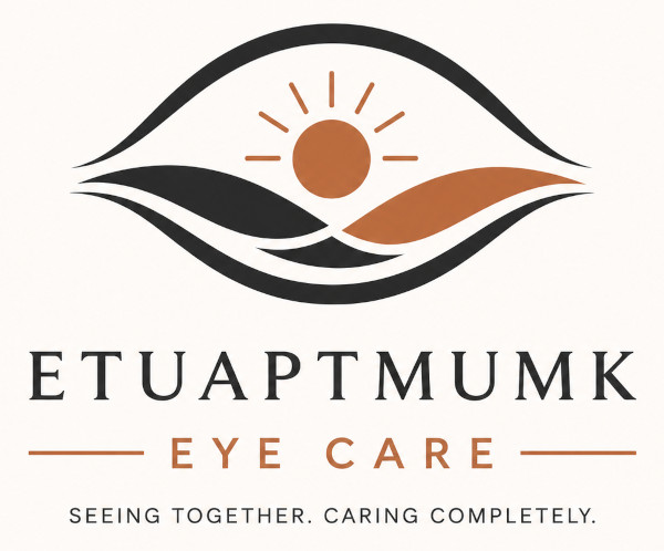 Etuaptmumk Eye Care Logo