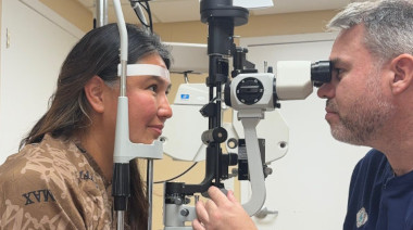 Your Donations at Work: Wabano Eye Clinic